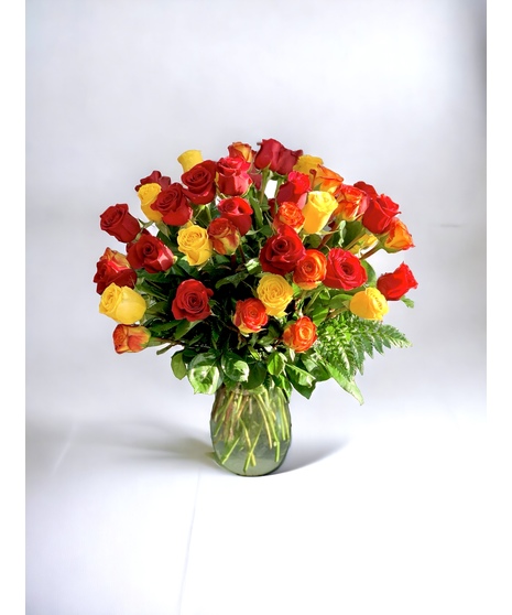 Premium Mixed Color Roses