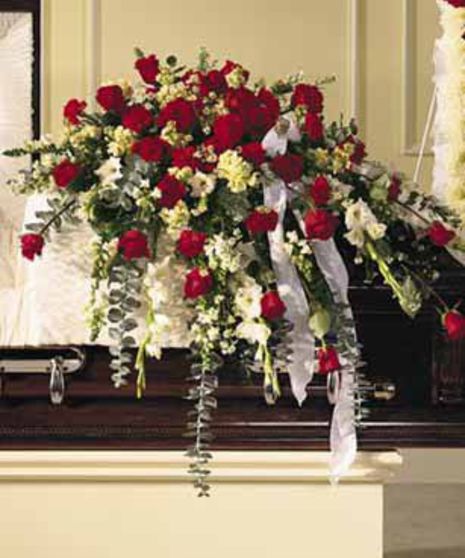 Sympathy Casket Spray