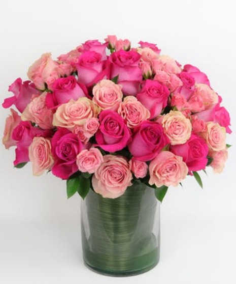 Pink Rose Assortment