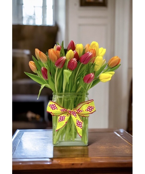 Twenty Tulips - Tulsa Florist - mary Murray's Flowers - Tulsa, Oklahoma (OK)